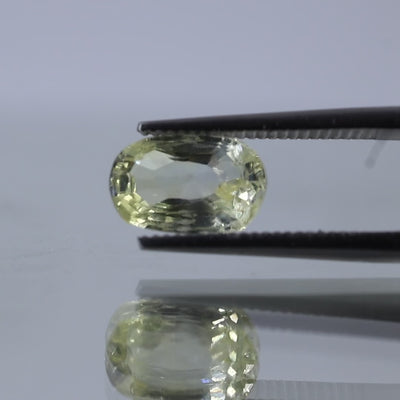 Natural Ceylon Yellow Sapphire Certified Gemstone India