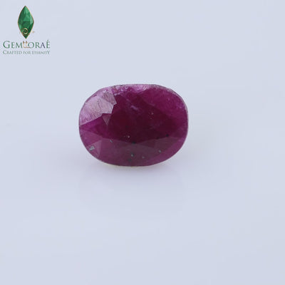 Video of genuine Ruby Stone shown from multiple viewing angles