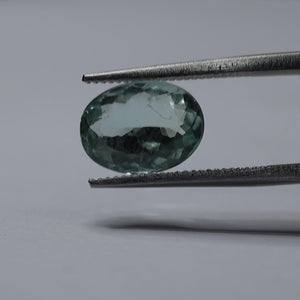 Natural Aquamarine Crystal Premium Loose Gemstone-1
