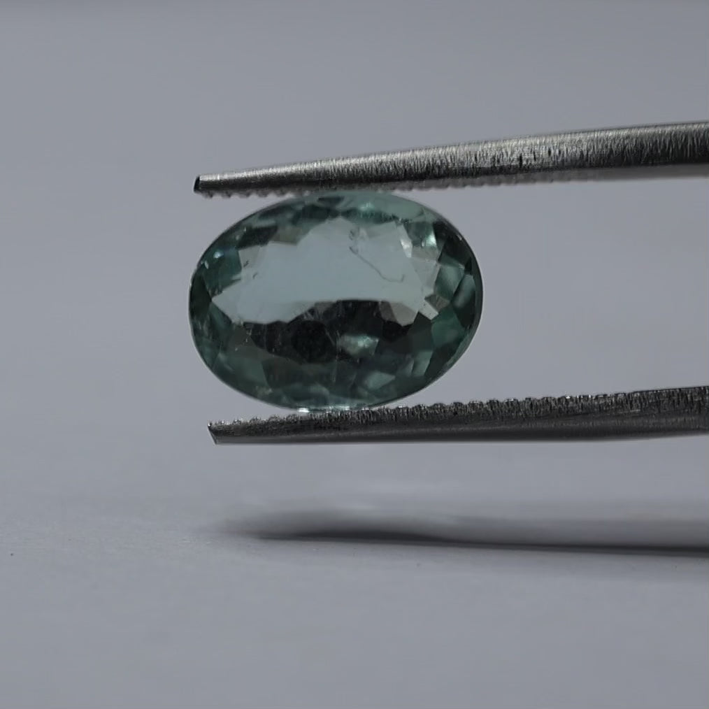 Natural Aquamarine Crystal Premium Loose Gemstone-1
