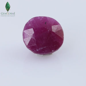 Video of genuine Manik Stone under natural lighting