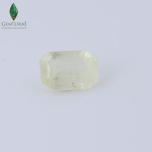 Loose Yellow Sapphire gemstone