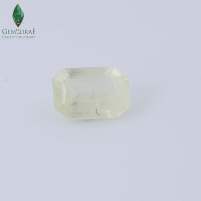 Loose Yellow Sapphire gemstone