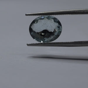Natural Aquamarine Stone and Aquamarine Crystal Certified Loose Gemstone-1