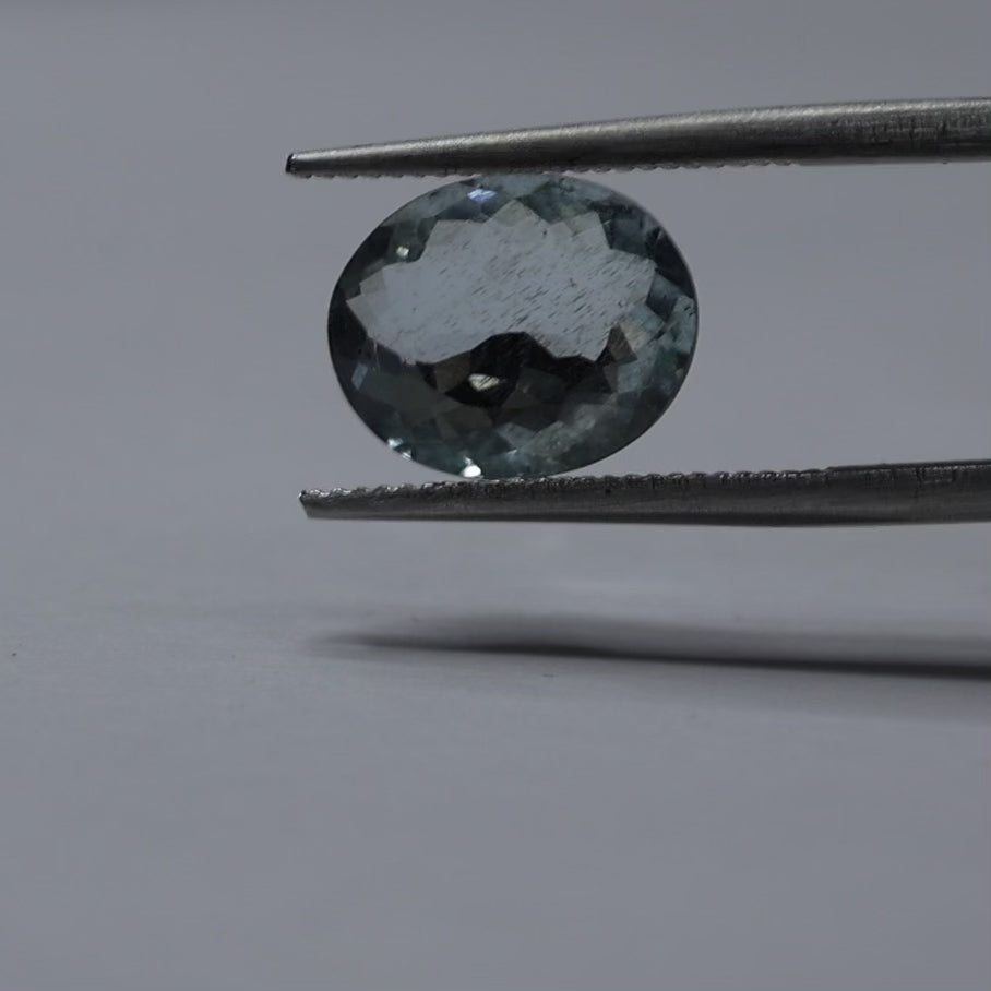 Natural Aquamarine Stone and Aquamarine Crystal Certified Loose Gemstone-1