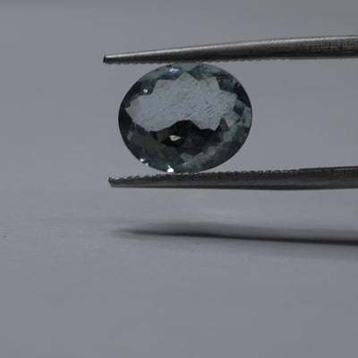 Natural Aquamarine Stone and Aquamarine Crystal Certified Loose Gemstone-1