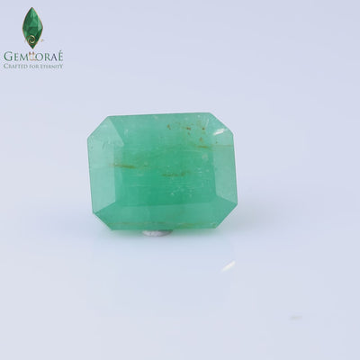 Genuine emerald stone
