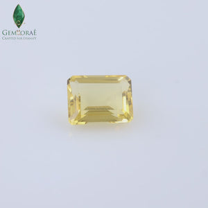 Rotating video of Brazilian Citrine revealing vibrant natural colour