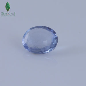 Certified Neelam Ratna with brilliant sparkle
