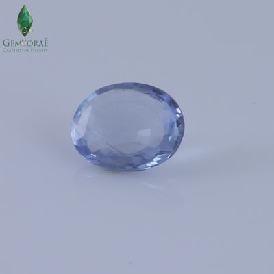 Certified Neelam Ratna with brilliant sparkle