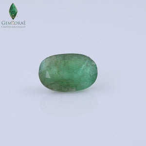 Natural Emerald Stone Kagem Zambian Panna Certified
