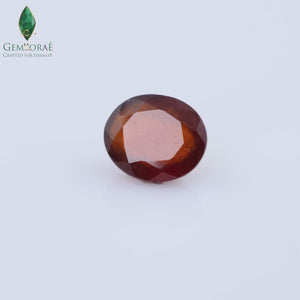 Natural Garnet Gem displaying rich colour in close-up view