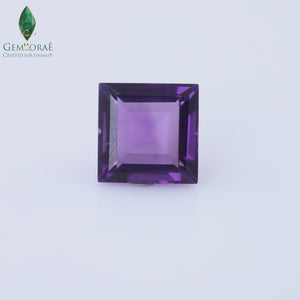 Video of Amethyst Birthstone in smooth rotating showcase