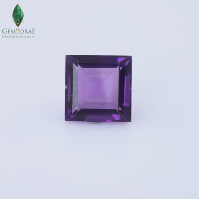Video of Amethyst Birthstone in smooth rotating showcase