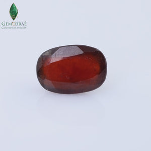 Premium Garnet gemstone close-up showing unique details