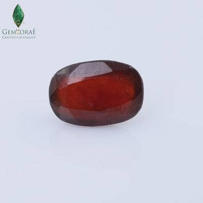 Premium Garnet gemstone close-up showing unique details