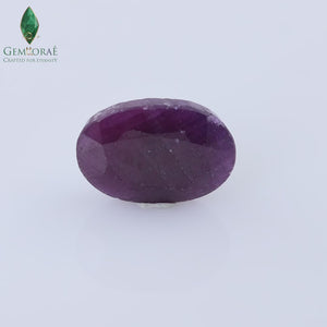 Video of genuine Manik Stone under rotating light