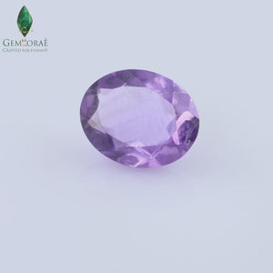 Video of Amethyst Birthstone in premium rotating display