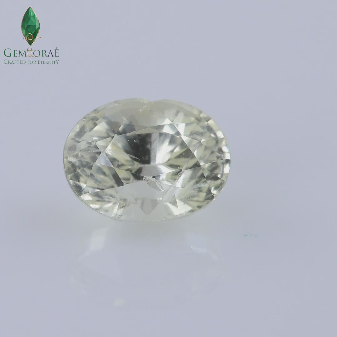 Yellow Sapphire Pukhraj 