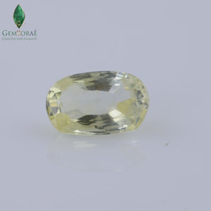 Pukhraj Stone Sri Lankan Natural Unheated