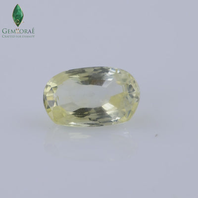 Pukhraj Stone Sri Lankan Natural Unheated