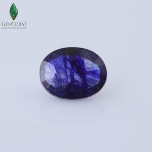 lue Sapphire gemstone with premium natural quality