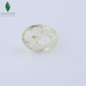 Rotating showcase of Citrine Birthstone under balanced studio lighting