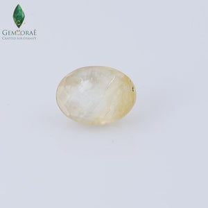 Yellow Sapphire Pukhraj gemstone