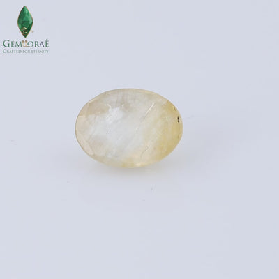 Yellow Sapphire Pukhraj gemstone