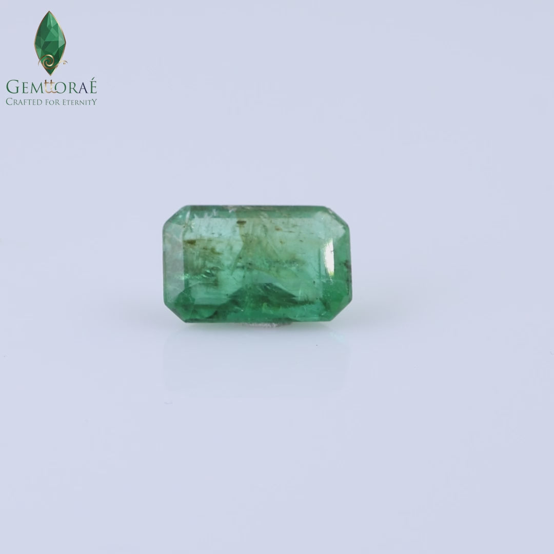 Genuine Panna Stone Natural Emerald