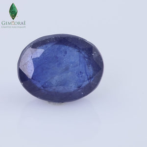 Video of Blue Sapphire reflecting rich natural blue colour