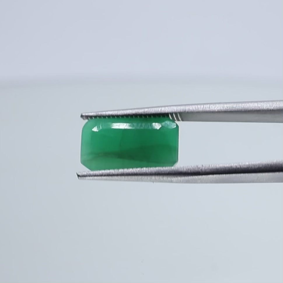 Natural Panna Stone Brazilian Emerald Vedic Astrology