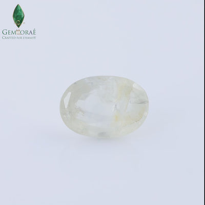 Natural citrine crystals with polished finish
