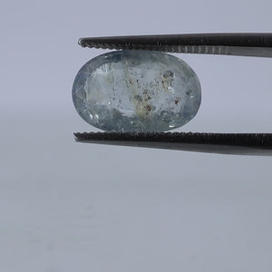 Natural Bi Color Sapphire Dual Colour Zones Certified