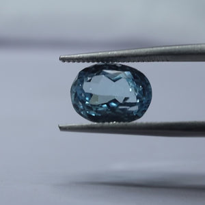 Blue Topaz Gemstone Sky Blue Natural Brazilian Certified