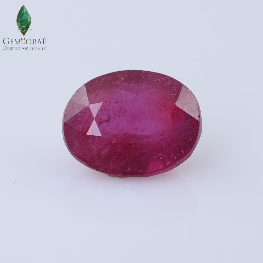 Pink Ruby gemstone collection with natural brilliance