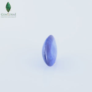 Premium blue sapphire gemstone with vivid luster