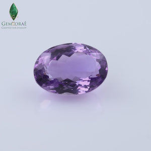 Video of Amethyst Birthstone in rotating gemstone display