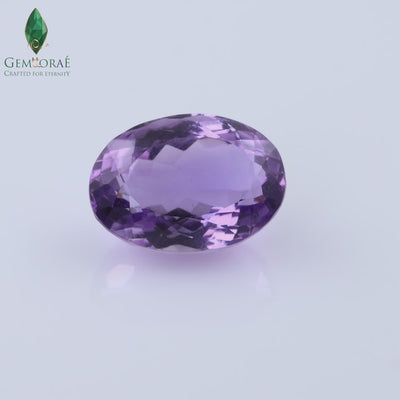 Video of Amethyst Birthstone in rotating gemstone display