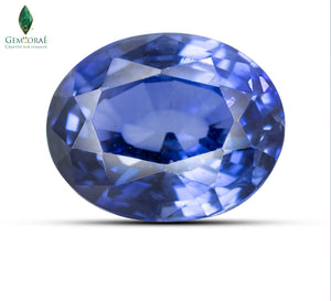 Natural royal blue sapphire