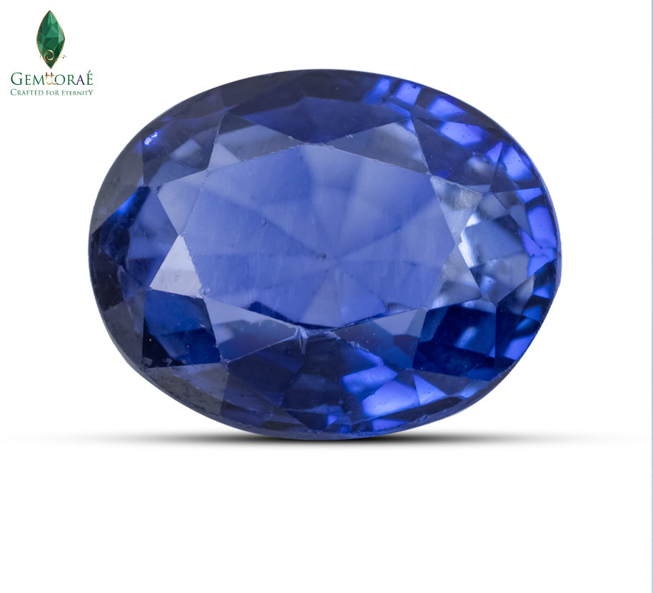 natural blue sapphire