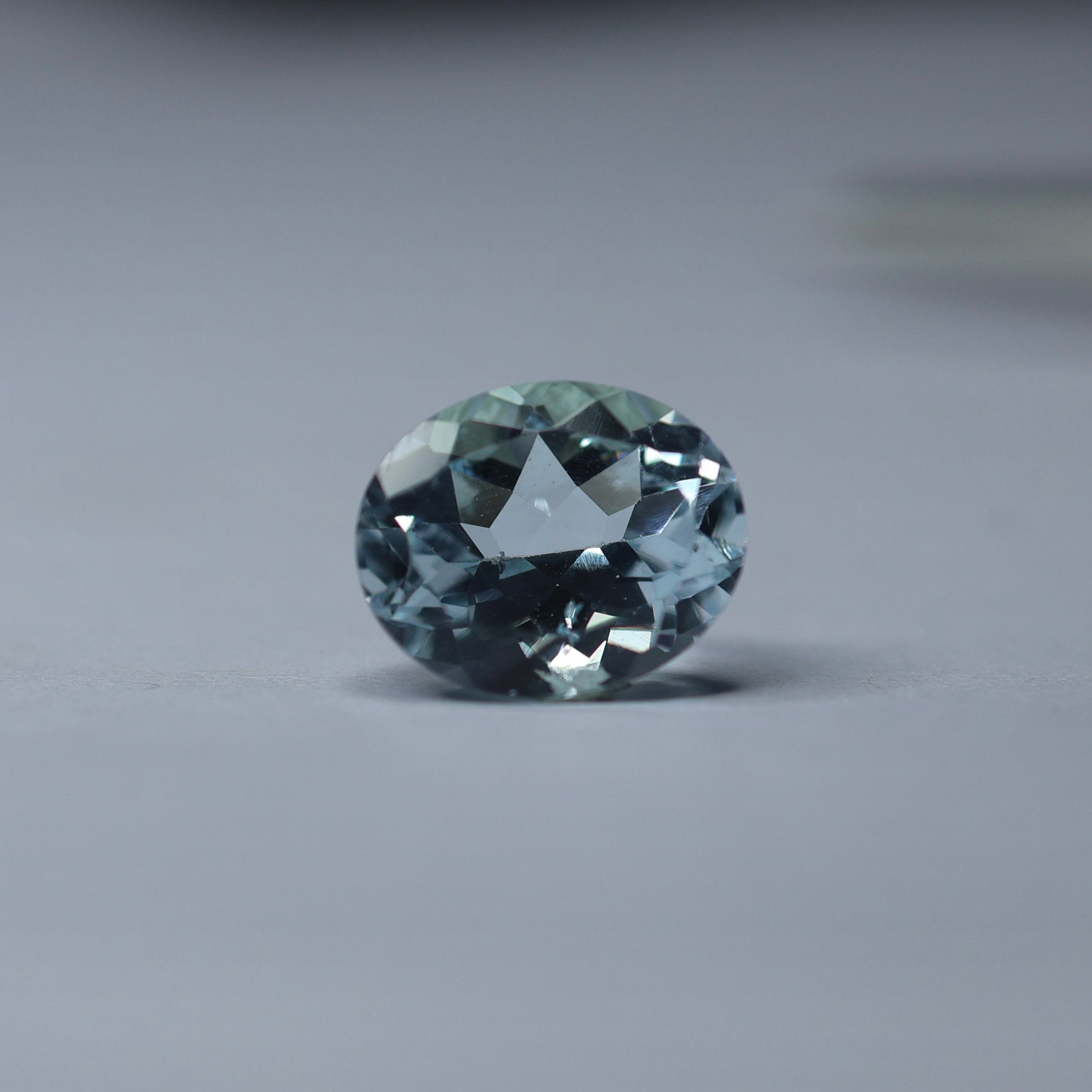 Sky Blue Topaz Brazil Luminous Natural Certified