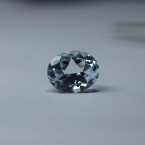 Sky Blue Topaz Brazil Luminous Natural Certified