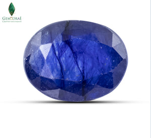 Thailand Blue Sapphire Glass Enhanced Natural Stone