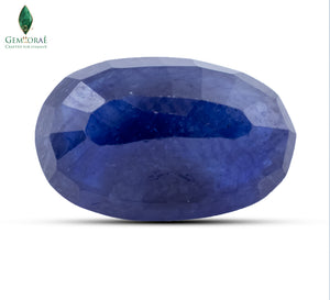 Thailand Blue Sapphire with enhanced visual clarity