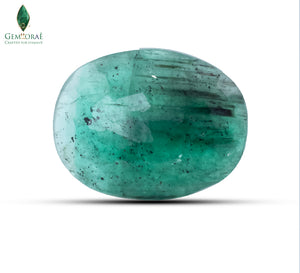 Back view of Emerald Stone showing authentic untreated texture
