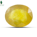 Bangkok Yellow Sapphire with radiant golden colour