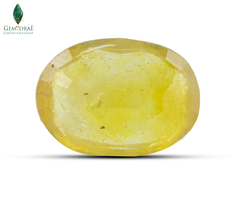 Yellow Sapphire Natural Bangkok Golden Yellow Stone