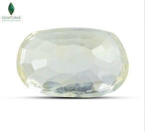Yellow Sapphire Vivid Canary Golden Natural Unheated