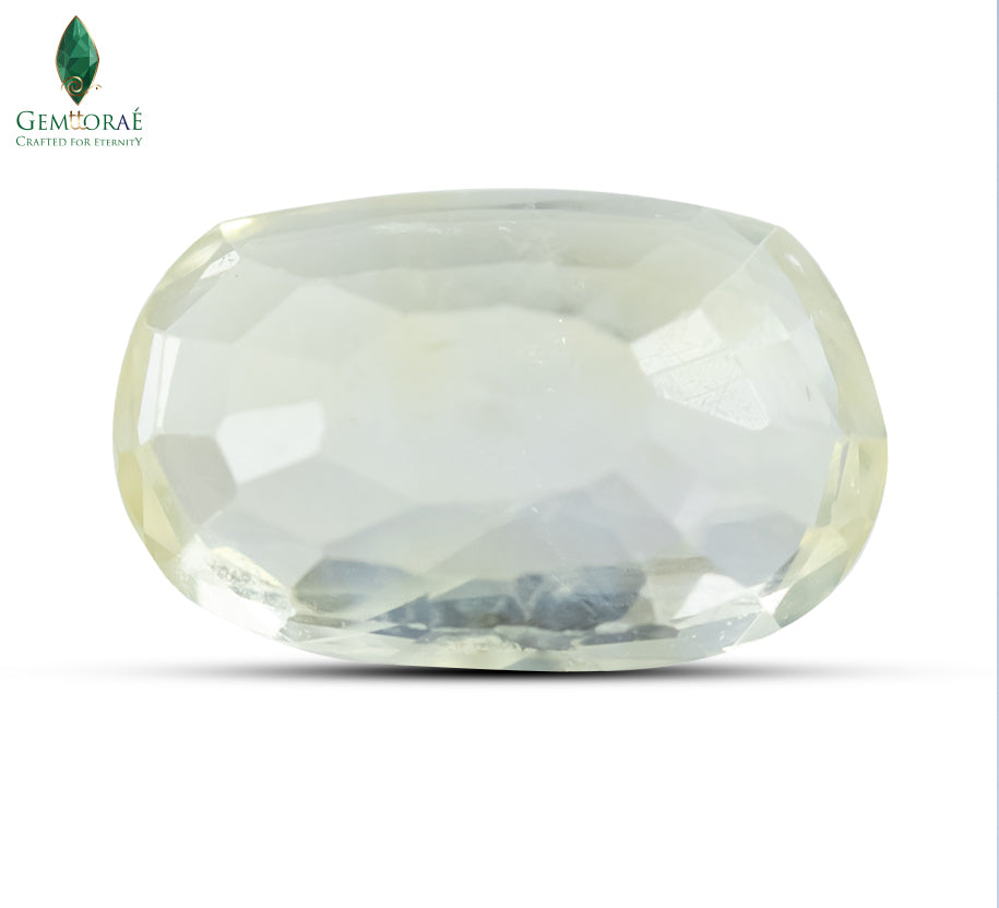 Yellow Sapphire Vivid Canary Golden Natural Unheated